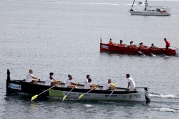 Regata 100 Paladas Solidarias de Remo en Dénia (7)