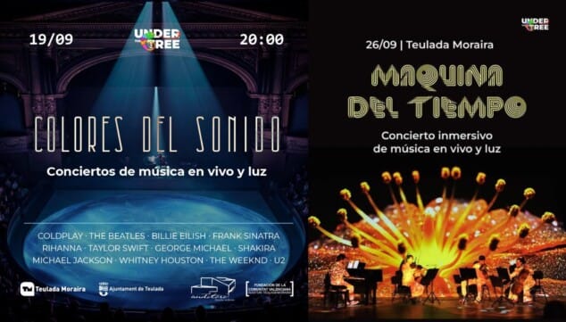 septiembre de conciertos
