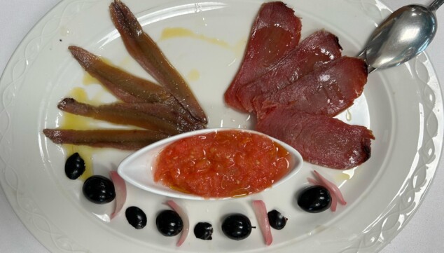 tomate y salazones