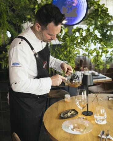 Una cocina mediterránea de autor