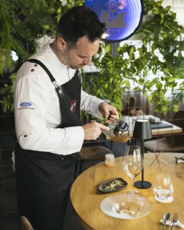 Una cocina mediterránea de autor