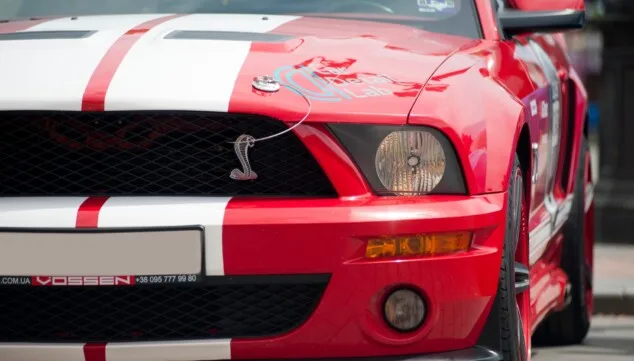 una experiencia especial a bordo de los mustang