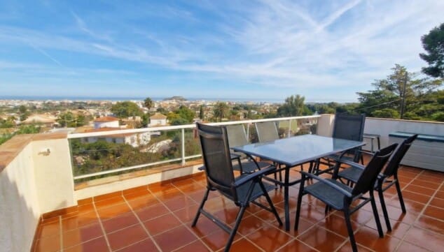 ¿Vacaciones en Dénia? Esta casa para 6 tiene vistas que sorprenden 12 vistas panoramicas al mar de denia