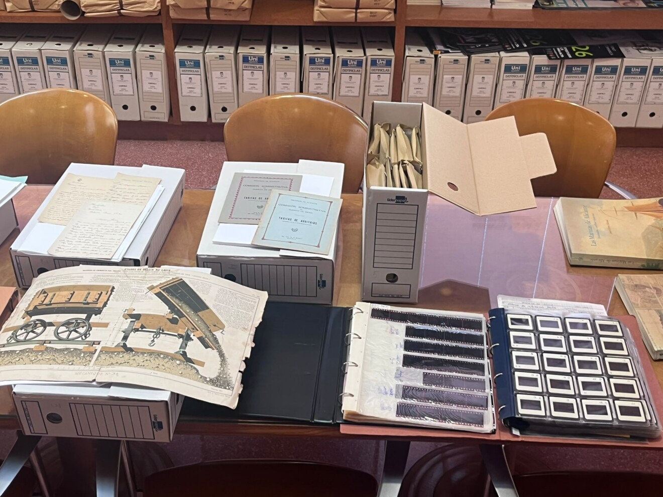 Documentos de la construcción del Puerto de Dénia