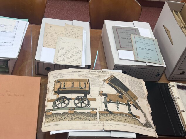 Imagen: Documentos inéditos sobre el Puerto de Dénia donados al Arxiu