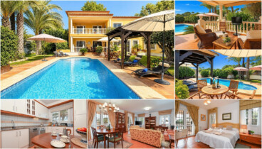 A 500 metros de El Portet: una villa para ocho con piscina 2 a 500 metros de el portet una villa para ocho con piscina
