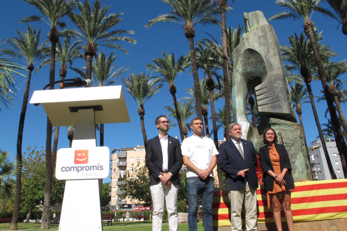 Acto de Compromís del 9 d'Octubre en Dénia 11
