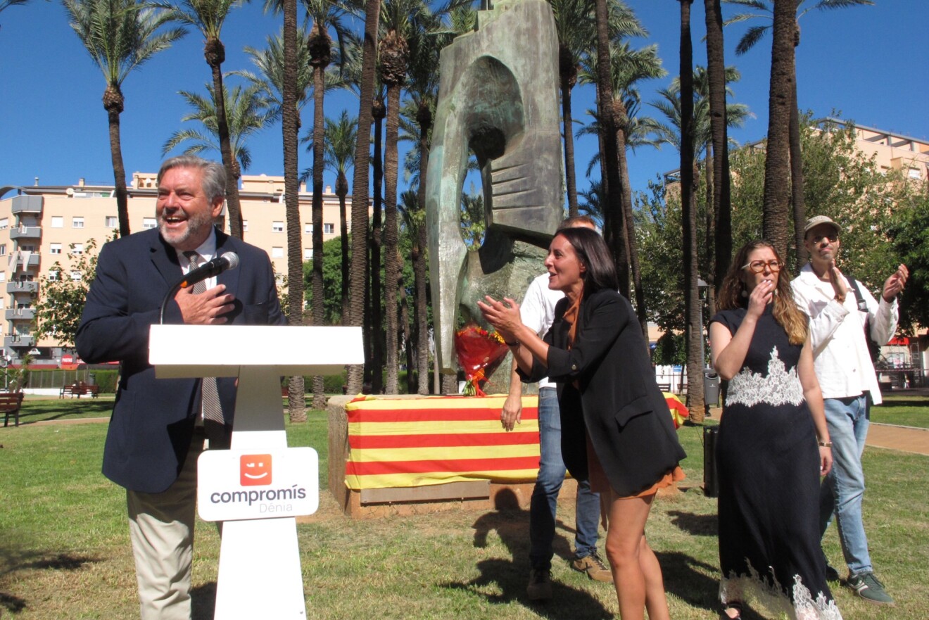 Acto de Compromís del 9 d'Octubre en Dénia 15