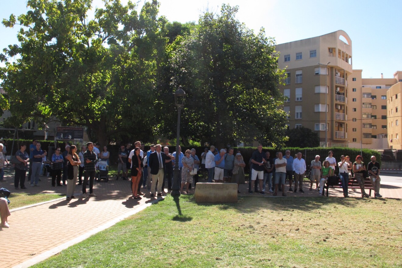 Acto de Compromís del 9 d'Octubre en Dénia 3