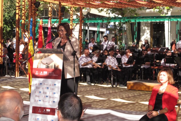 Imagen: Discurso de Pepa Font