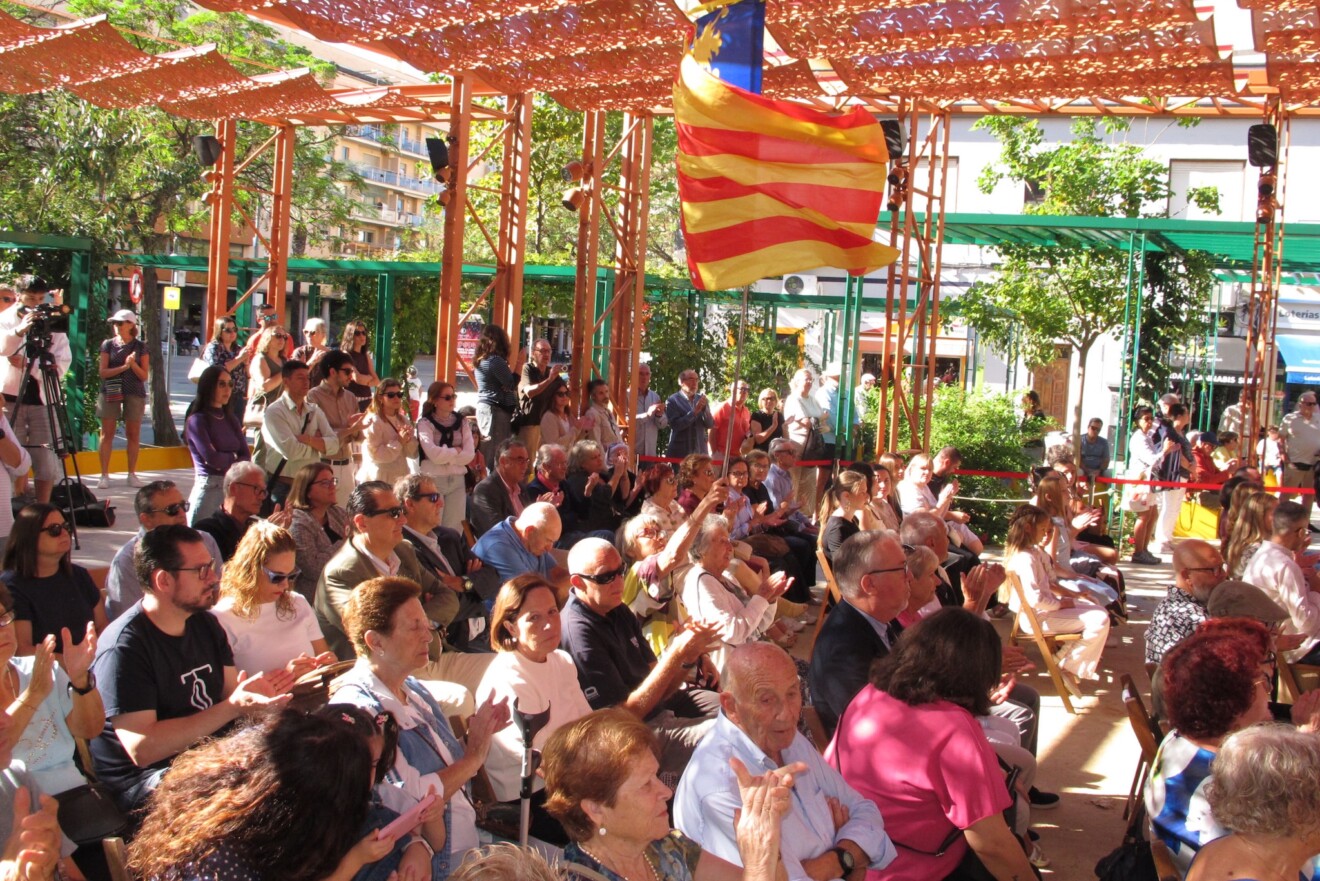 Acto institucional del 9 d'Octubre de Dénia