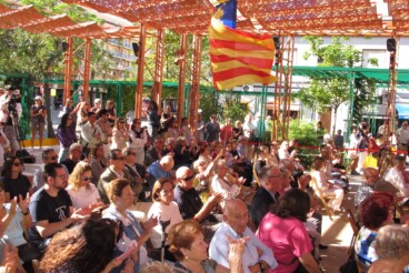 Acto institucional del 9 d’Octubre de Dénia