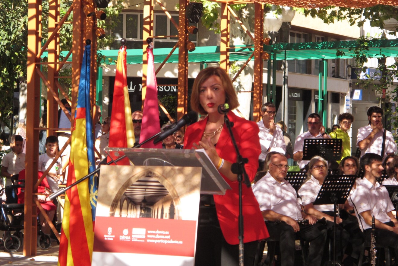 Acto institucional del 9 d'Octubre de Dénia de 2026 14