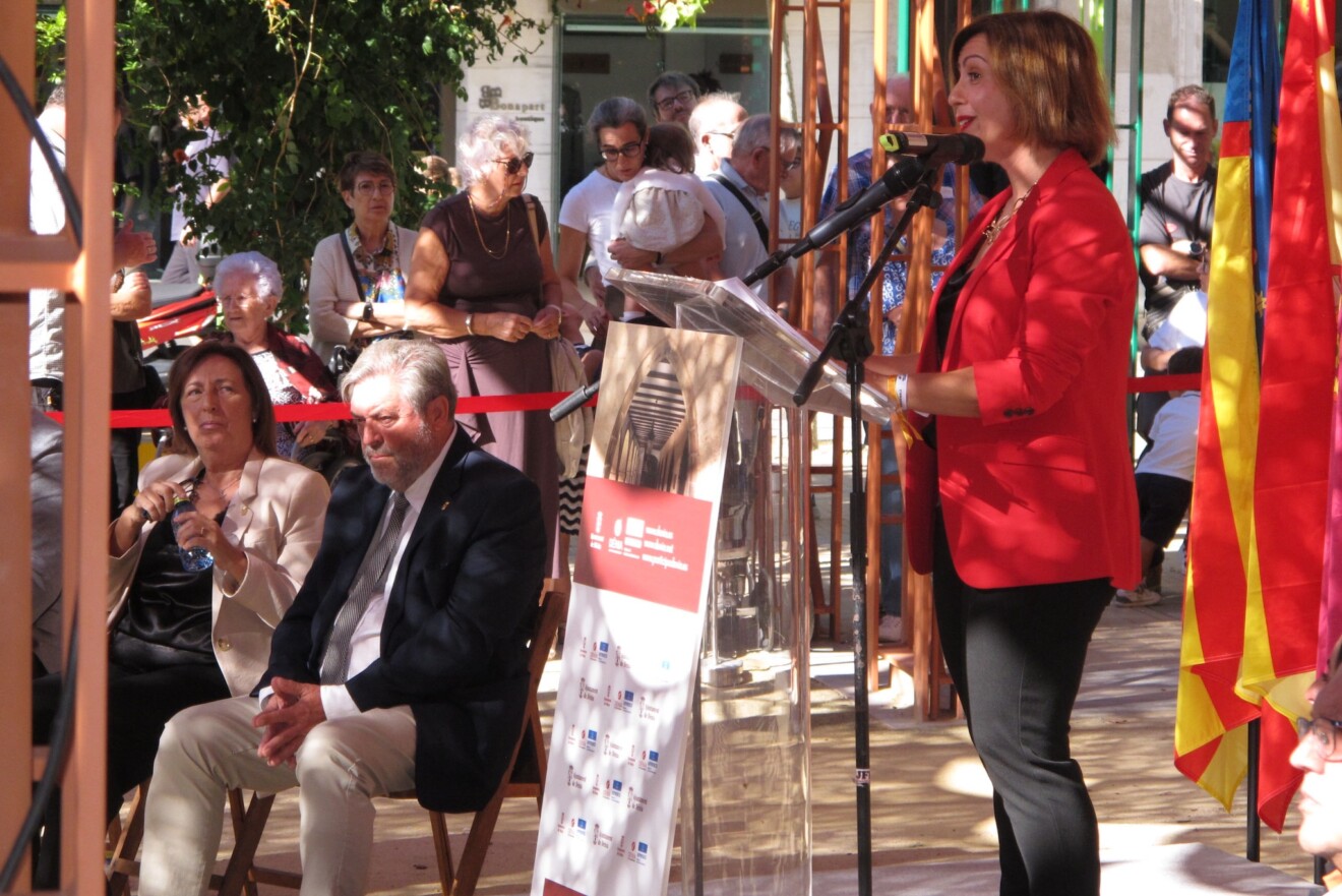 Discurso de Maria Josep Ripoll
