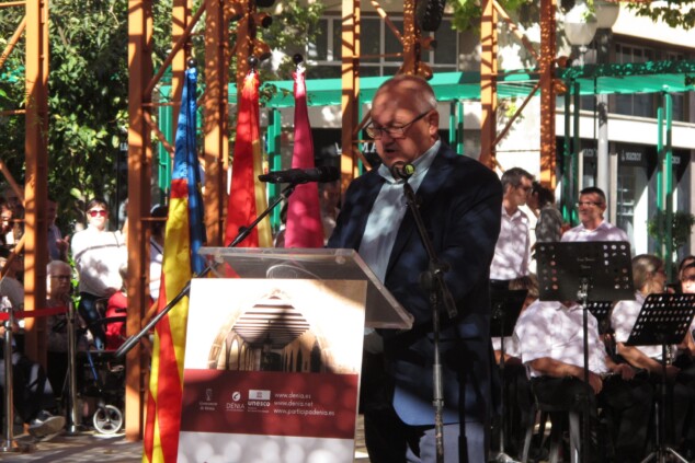 Imagen: Discurso de Mario Vidal