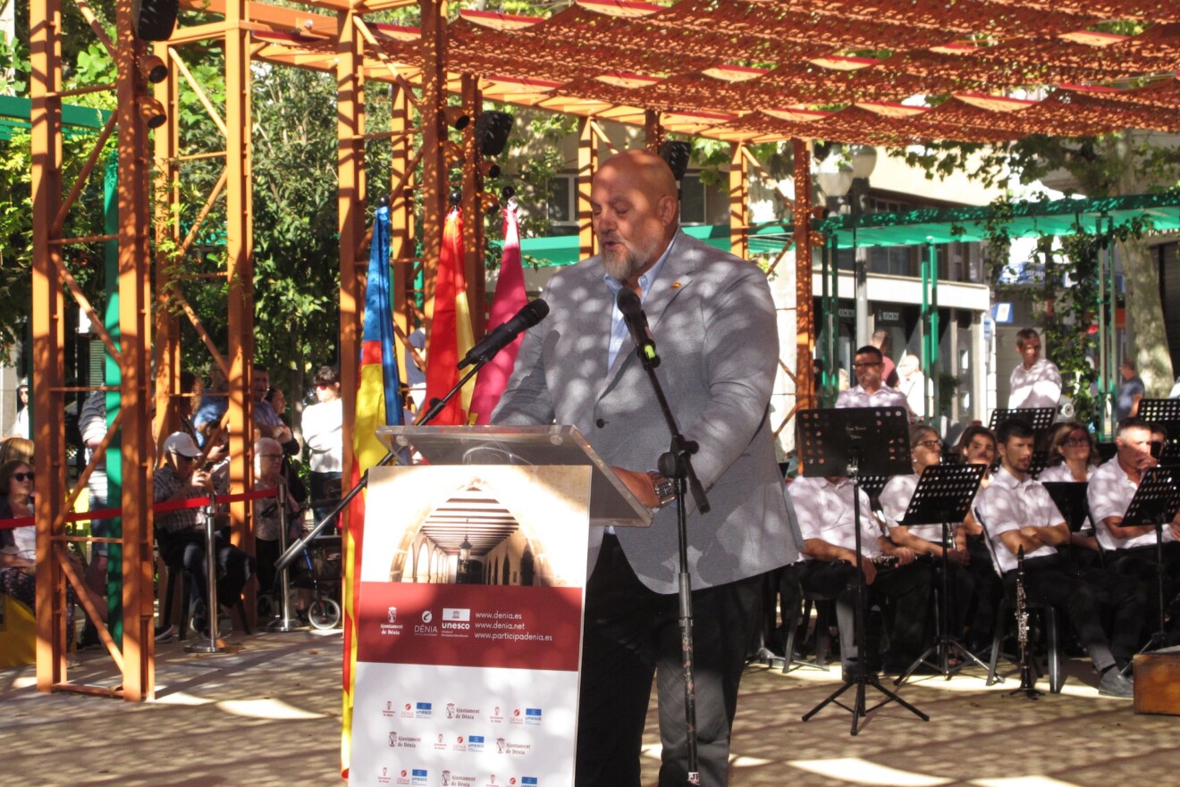 Discurso de Félix Redondo