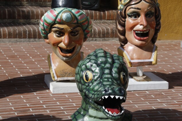 Cuando los gigantes tomaron las calles y las bestias encendieron la noche: el encuentro histórico de Dénia 24 aplec de gegants i besties de foc de denia 14
