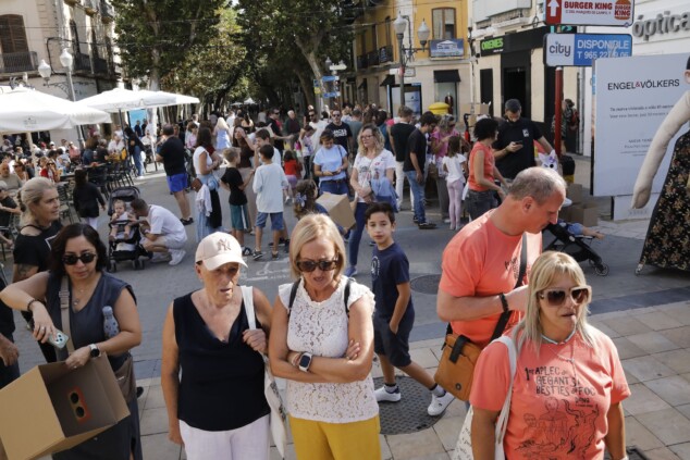Cuando los gigantes tomaron las calles y las bestias encendieron la noche: el encuentro histórico de Dénia 25 aplec de gegants i besties de foc de denia 15