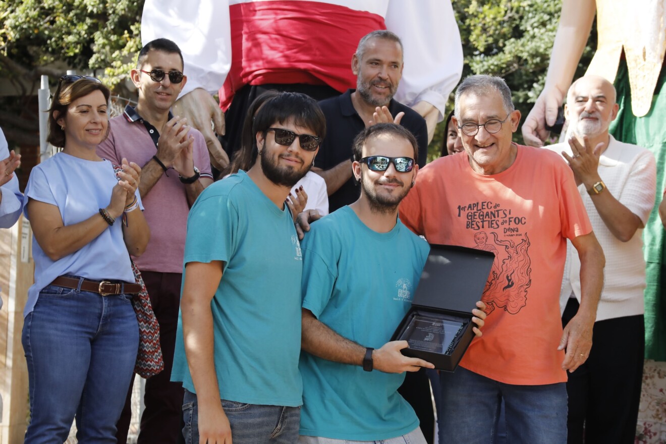 Aplec de Gegants i Bèsties de Foc de Dénia 22