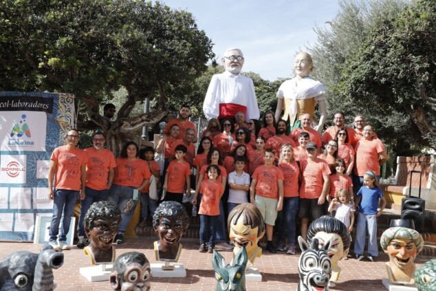 Cuando los gigantes tomaron las calles y las bestias encendieron la noche: el encuentro histórico de Dénia 42 aplec de gegants i besties de foc de denia 32