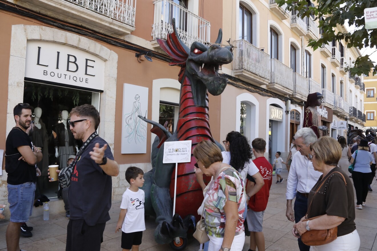Aplec de Gegants i Bèsties de Foc de Dénia 42