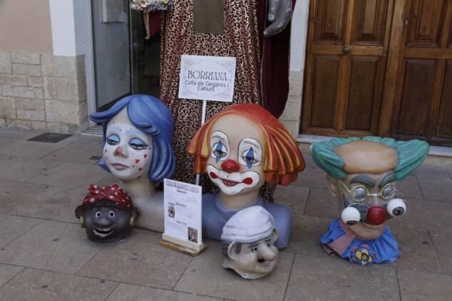 Cuando los gigantes tomaron las calles y las bestias encendieron la noche: el encuentro histórico de Dénia 54 aplec de gegants i besties de foc de denia 44