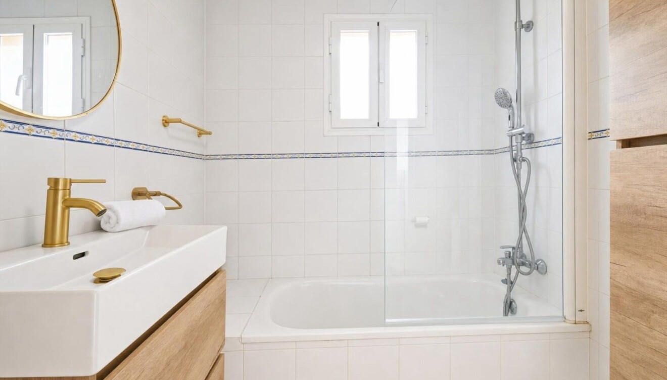 Baños luminosos