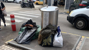 La alerta roja cambia la recogida de basura en Dénia y el Ayuntamiento pide no sacarla este domingo 4 basura en denia