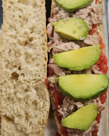 Bocadillos al gusto