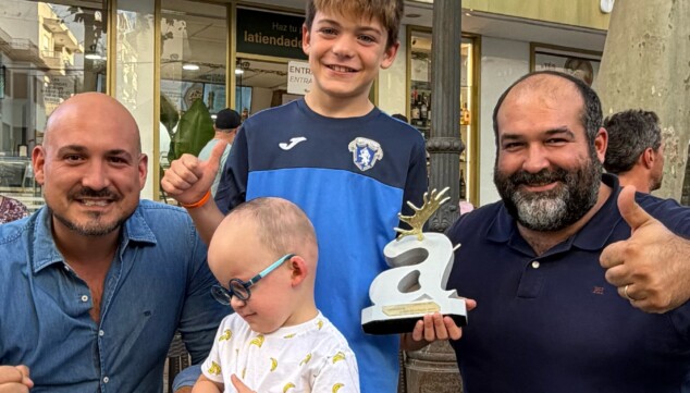 Casi 1.000 tartas vendidas y un premio de oro: la historia de Luca 2 Imagen: Caramelo y palomitas de maiz