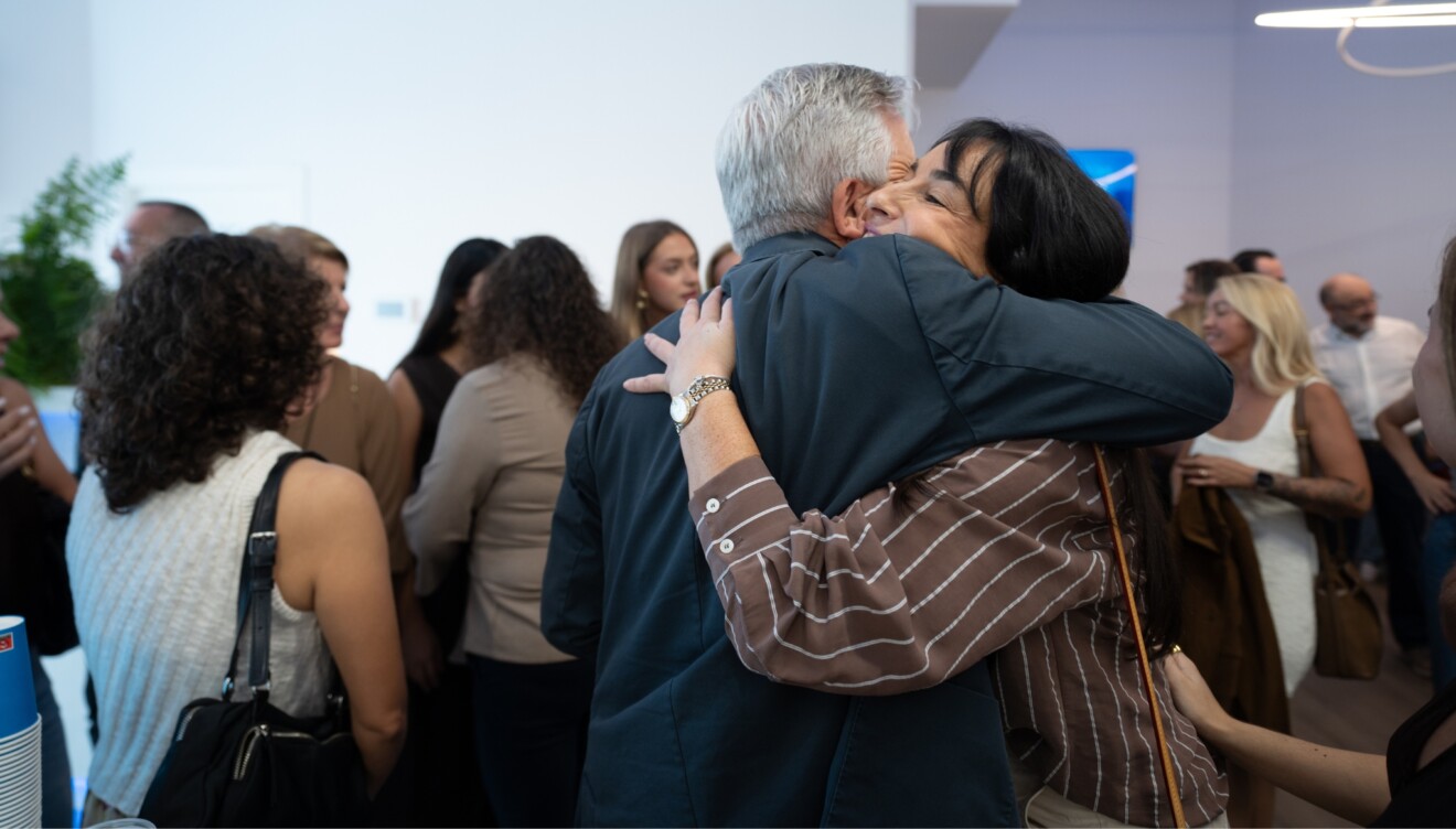 Celebración en familia
