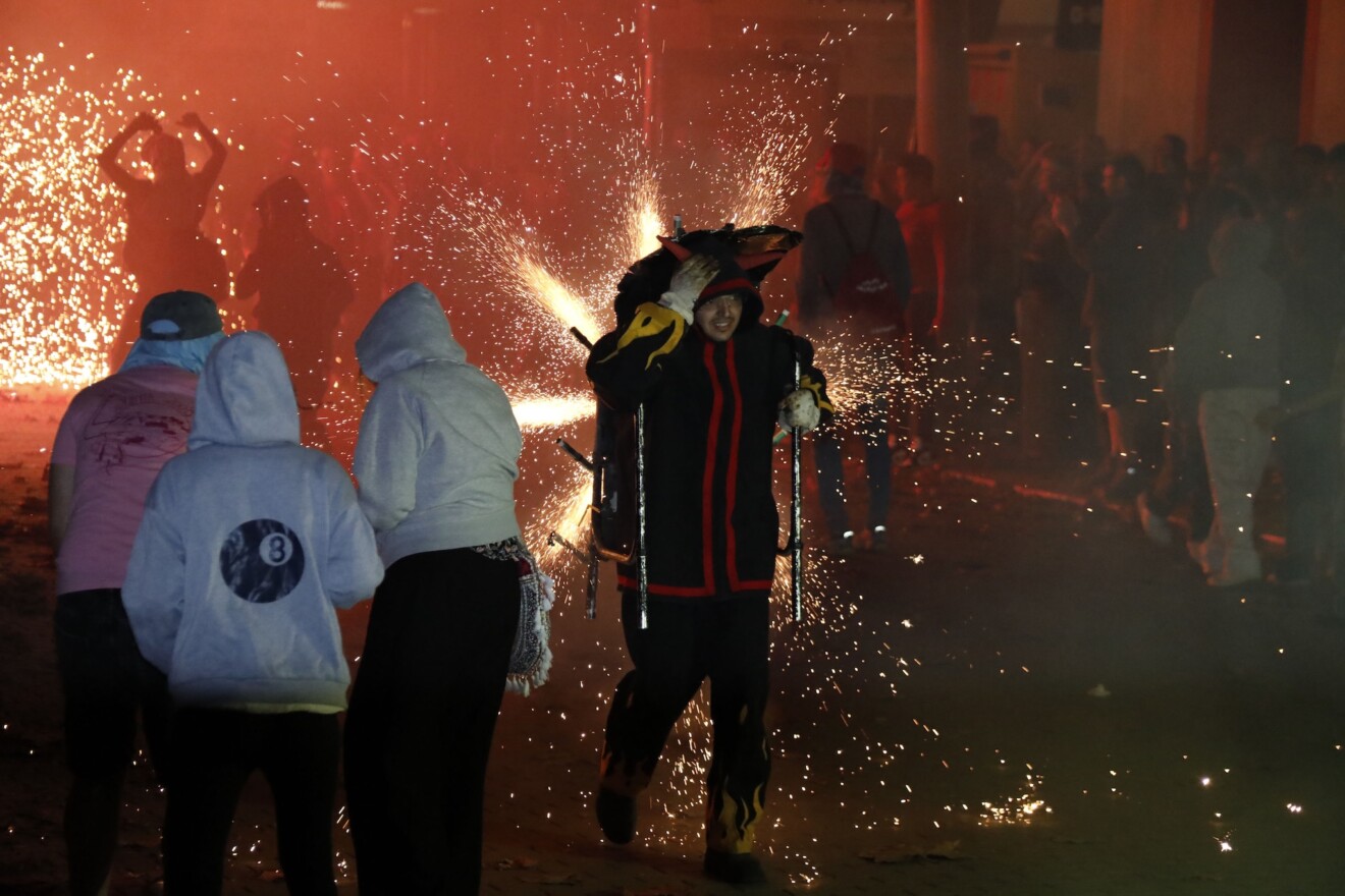 Conciertos y correfocs del 9 d'Octubre 10