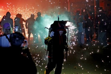 Conciertos y correfocs del 9 d’Octubre 11