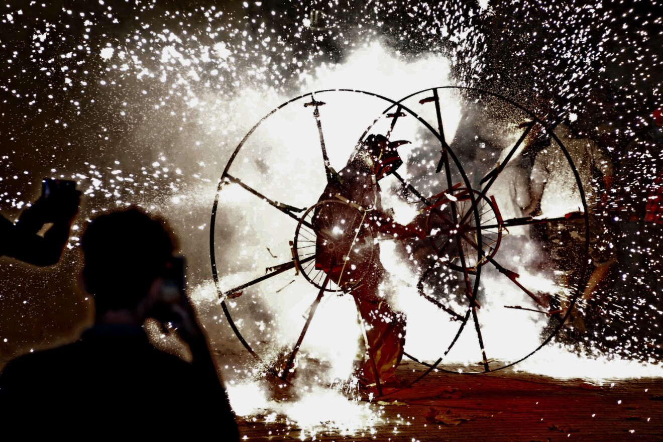 Conciertos y correfocs del 9 d'Octubre 12