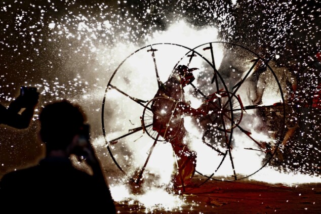 conciertos y correfocs del 9 doctubre 12