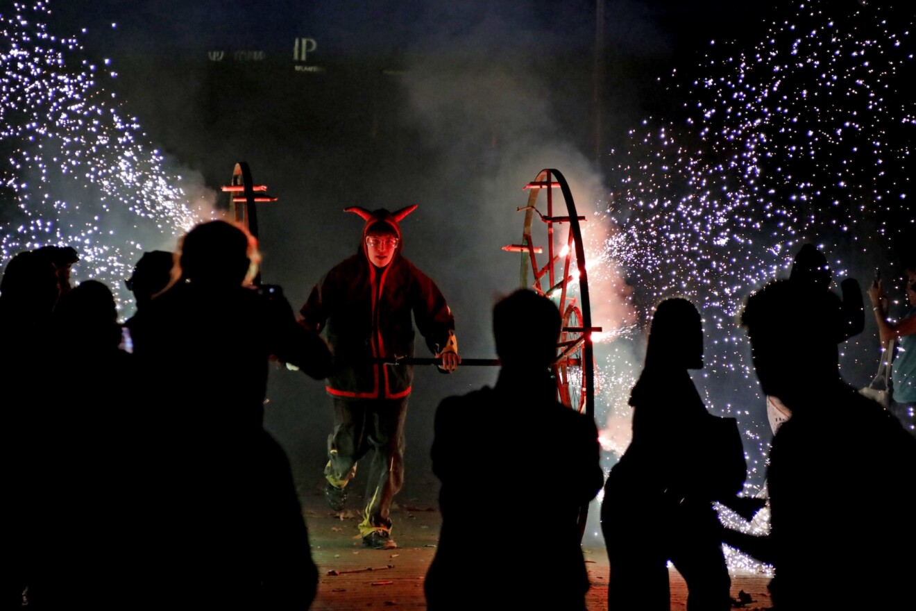Conciertos y correfocs del 9 d'Octubre 13