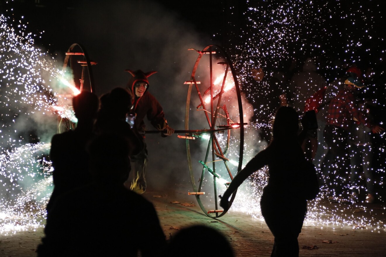 Conciertos y correfocs del 9 d'Octubre 14