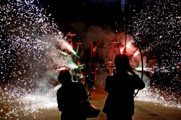 conciertos y correfocs del 9 doctubre 15