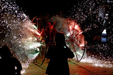Conciertos y correfocs del 9 d’Octubre 16