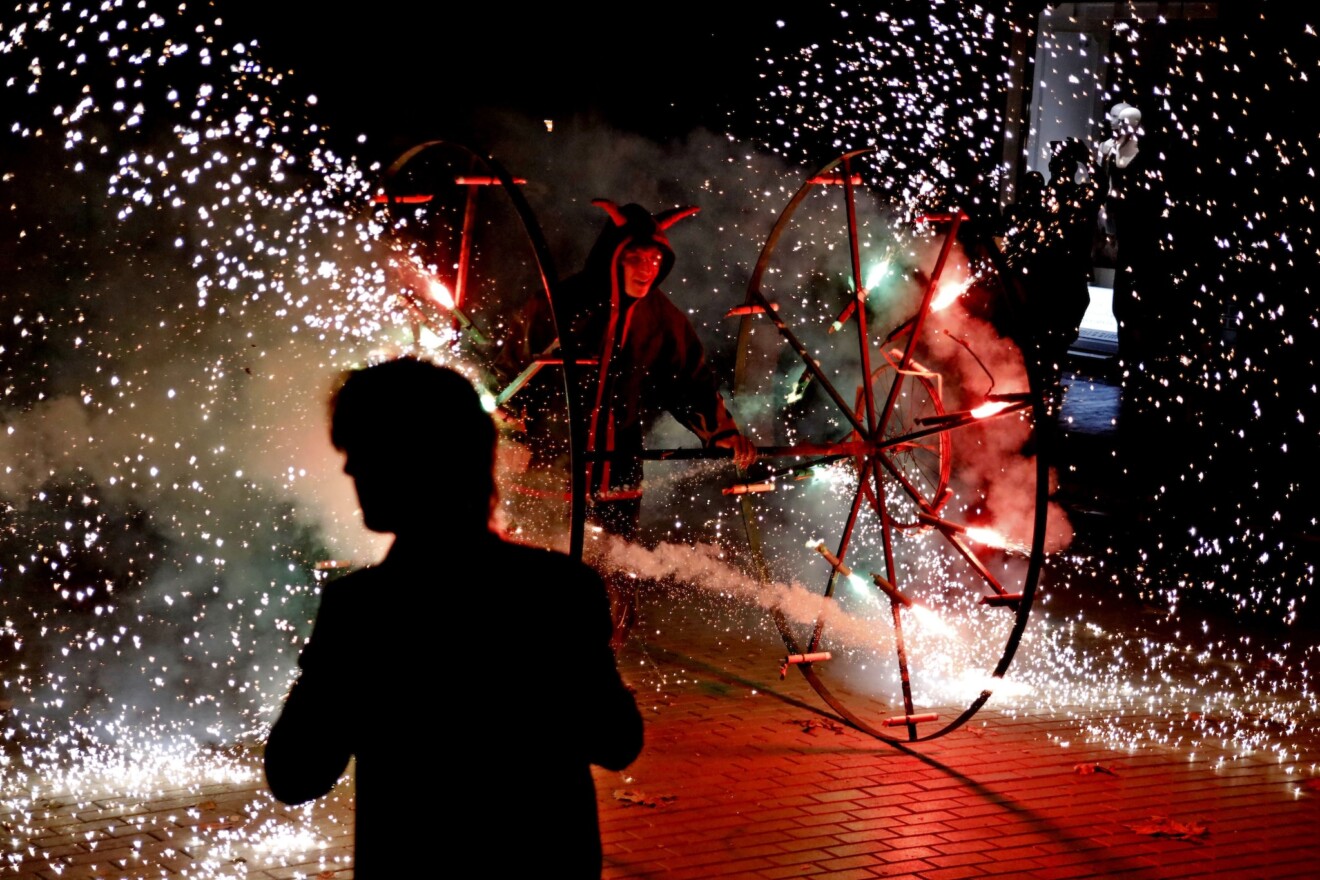 Conciertos y correfocs del 9 d'Octubre 17