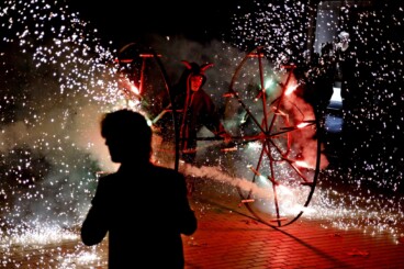 Conciertos y correfocs del 9 d’Octubre 17