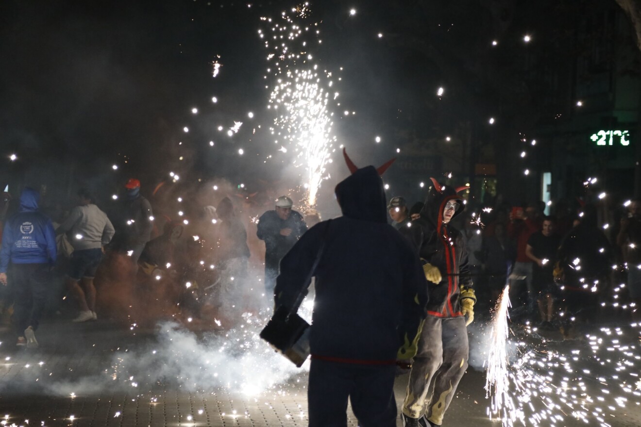 Conciertos y correfocs del 9 d'Octubre 2