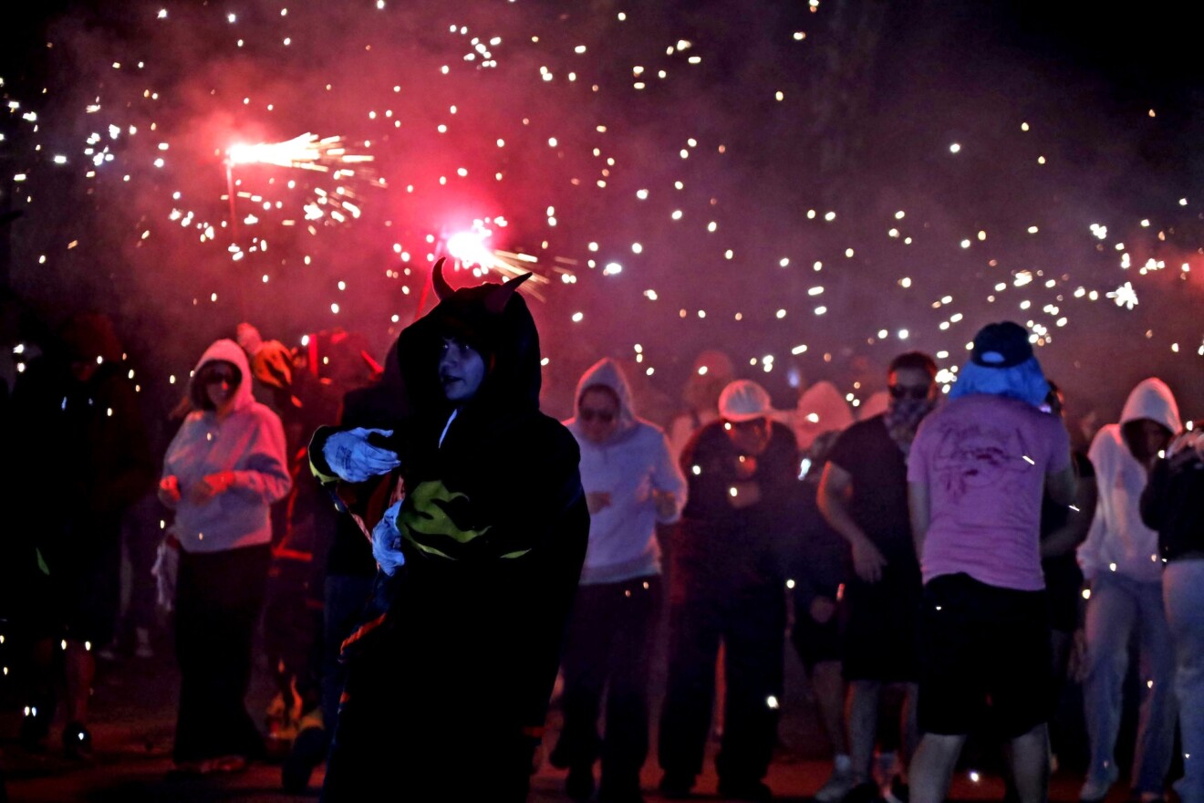 Conciertos y correfocs del 9 d'Octubre 20