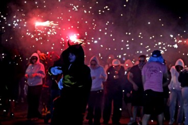 Conciertos y correfocs del 9 d’Octubre 20