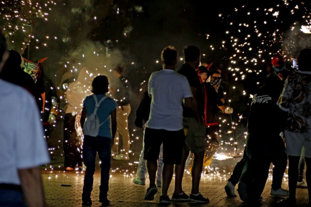 conciertos y correfocs del 9 doctubre 22