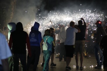 Conciertos y correfocs del 9 d’Octubre 23