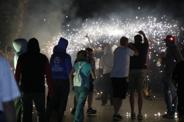conciertos y correfocs del 9 doctubre 23