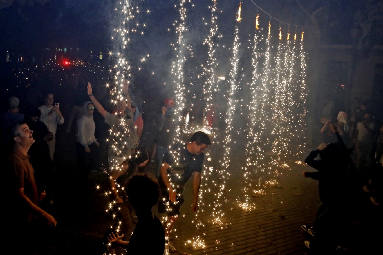Conciertos y correfocs del 9 d'Octubre 25