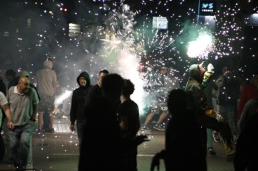 Conciertos y correfocs del 9 d’Octubre 28