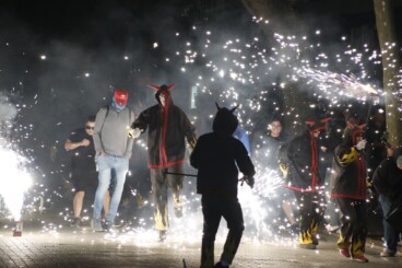 Conciertos y correfocs del 9 d’Octubre 3
